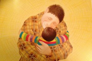 Anthony Browne, La mia mamma, Il mio papà, Donzelli